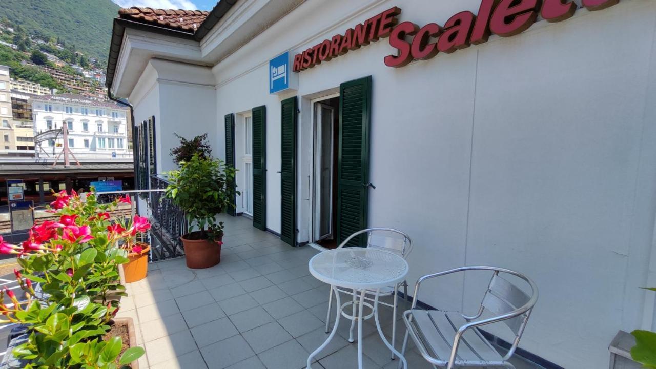 Hotel Scaletta Muralto Exterior foto