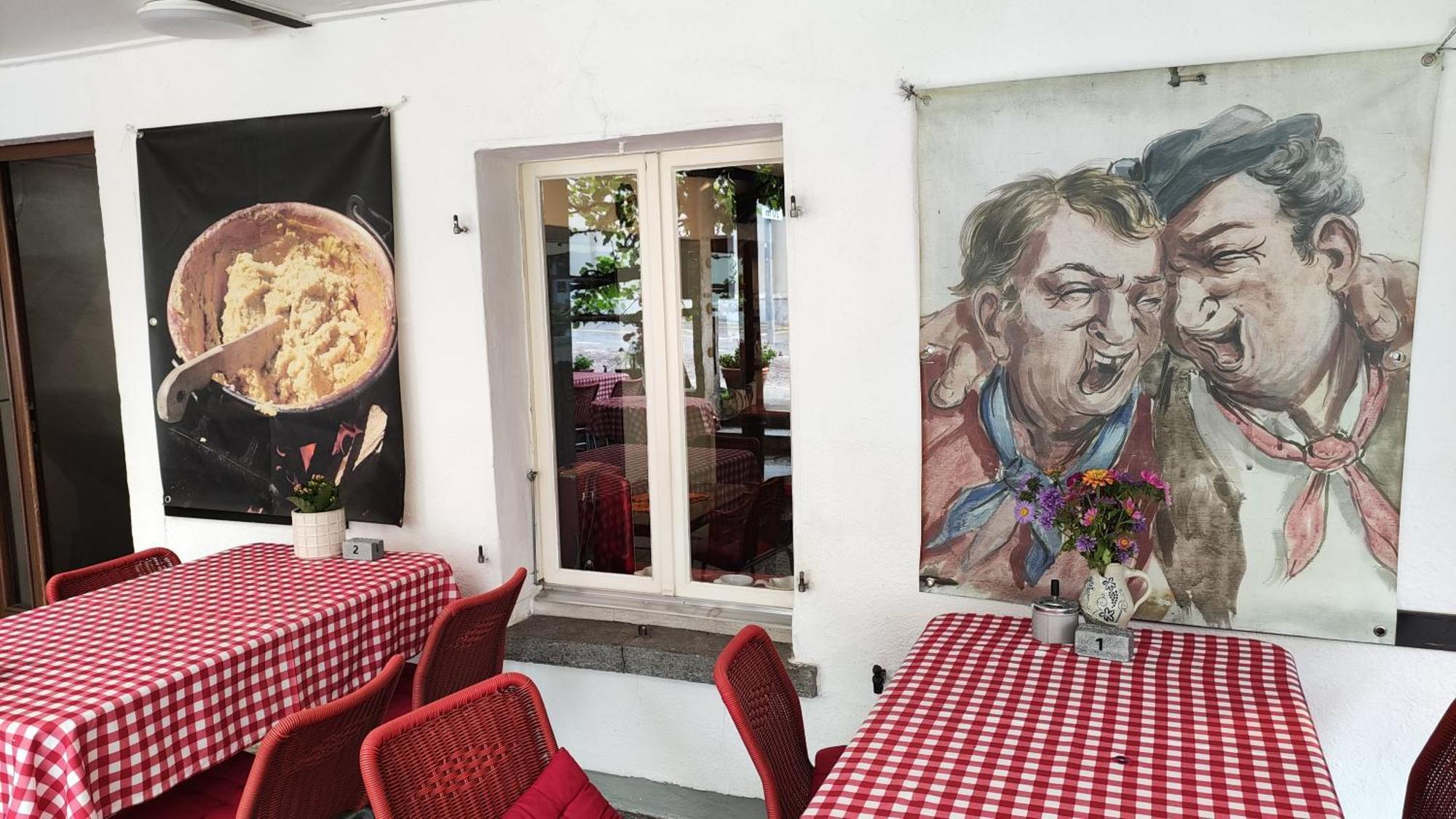 Hotel Scaletta Muralto Exterior foto