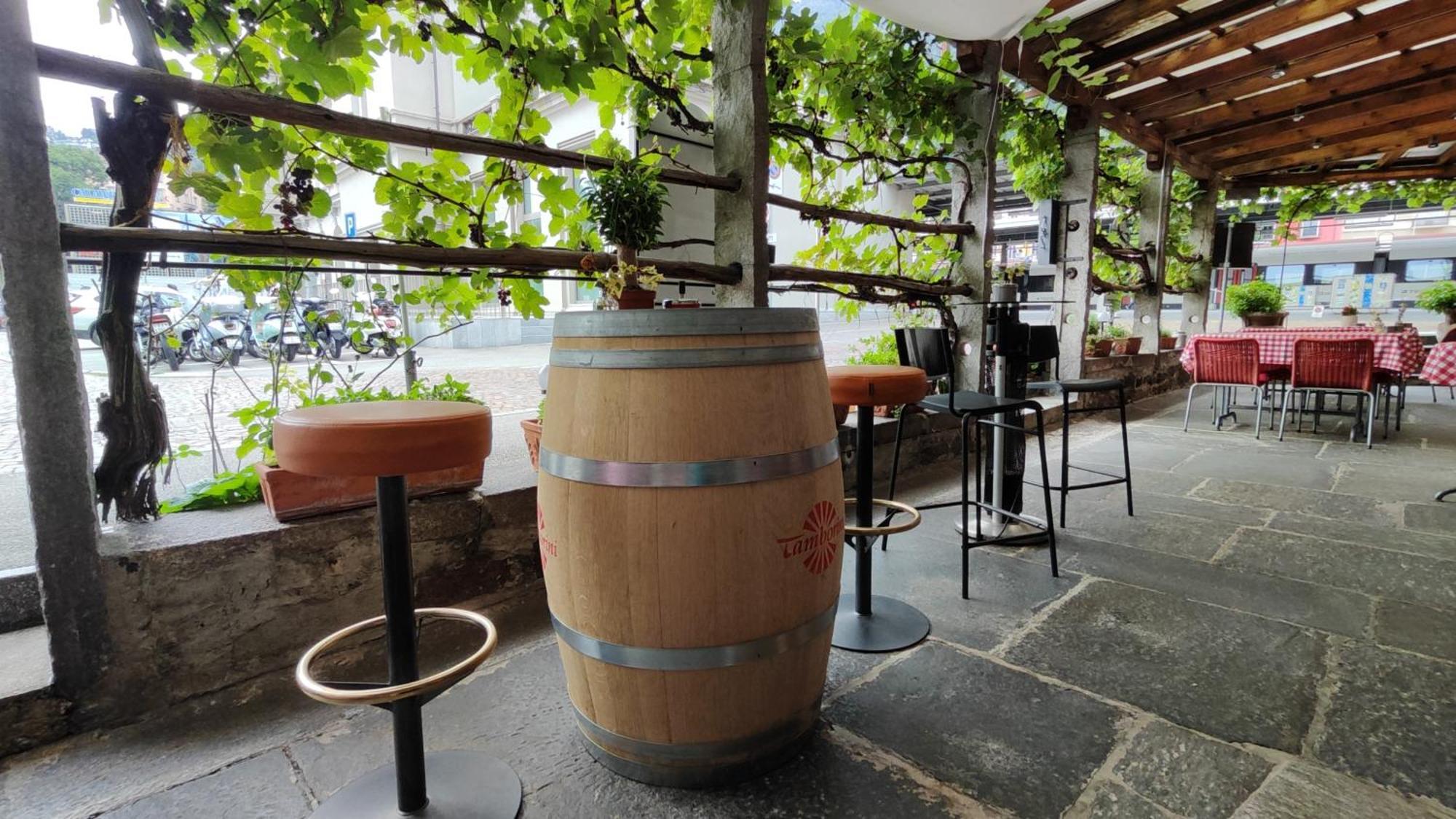 Hotel Scaletta Muralto Exterior foto